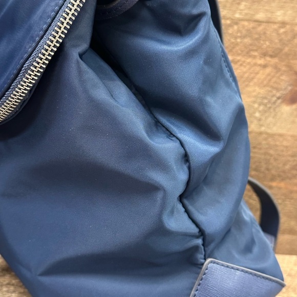 Karl Lagerfeld Paris Navy Nylon Backpack main image 9